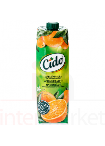 Sultys CIDO apelsinų 1L